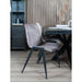 Home67 Eetkamerstoel Flynn Taupe - ThatLyfeStyle