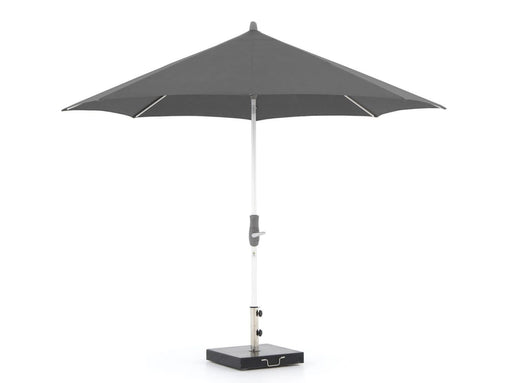 Glatz AluTwist parasol ø 330cm Grijs-121524