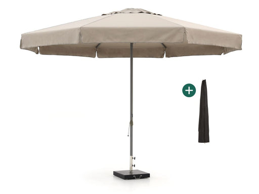 Shadowline Bonaire parasol ø 400cm Taupe-125719