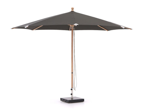 Glatz Piazzino parasol ø 350cm Grijs-113467