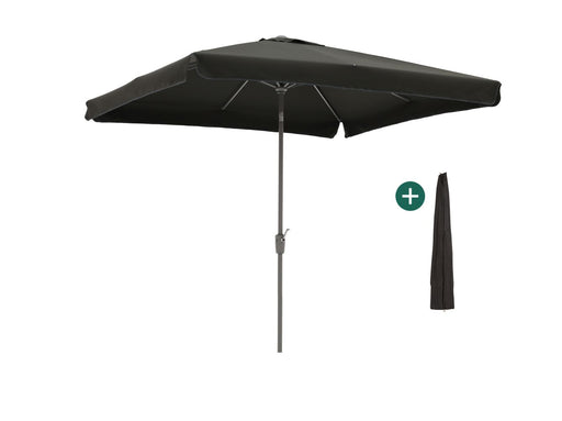 Shadowline Aruba parasol 250x250cm Grijs-124450