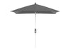 Glatz AluTwist parasol 250x200cm Grijs-120851