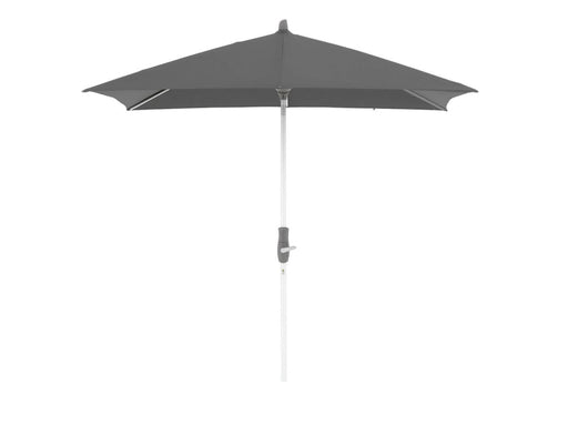 Glatz AluTwist parasol 250x200cm Grijs-120851