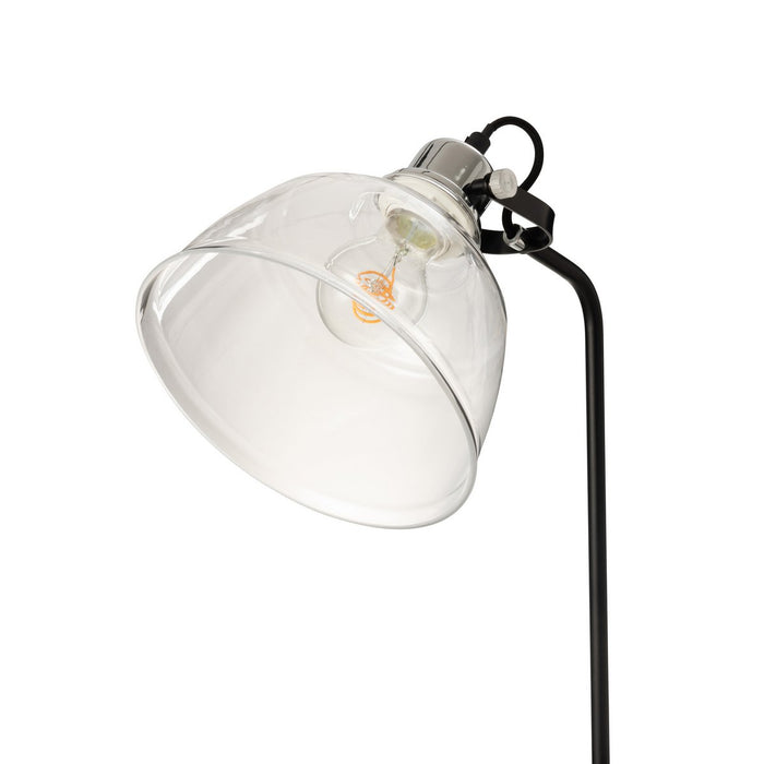 J-Line lamp Magali - metaal/glas - transparant