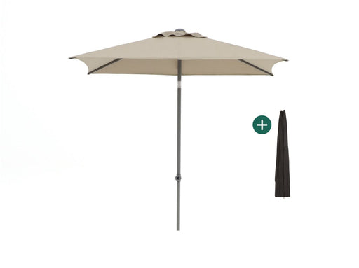 Shadowline Pushup parasol 210x150cm Taupe-124566