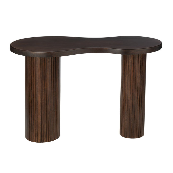 J-Line Sidetable Infinity Mango Hout Bruin Large