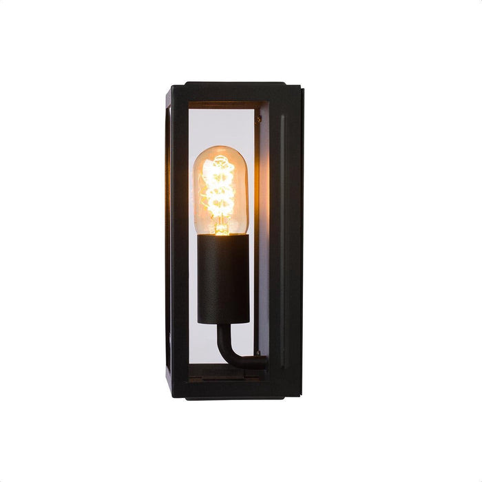 DMQ Buitenlamp Boston 25cm - IP44 Wandlamp Zwart