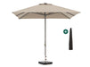 Shadowline Cuba parasol 300x300cm Taupe-125732