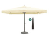 Shadowline Jamaica parasol 450x450cm Grijs-121339