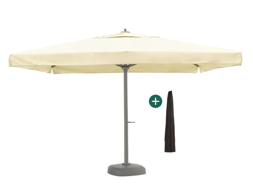 Shadowline Jamaica parasol 450x450cm Grijs-121339