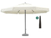 Shadowline Java parasol ø 500cm Wit-125830