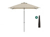 Shadowline Pushup parasol 240x240cm Taupe-124575