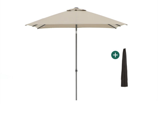 Shadowline Pushup parasol 240x240cm Taupe-124575