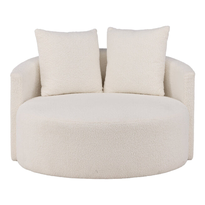 Nohr Loveseat 'Keeli' Teddy