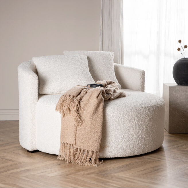 Nohr Loveseat 'Keeli' Teddy