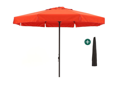 Shadowline Bonaire parasol ø 350cm Rood-124496