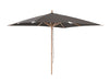 Glatz Piazzino parasol 300x300cm Grijs-110370
