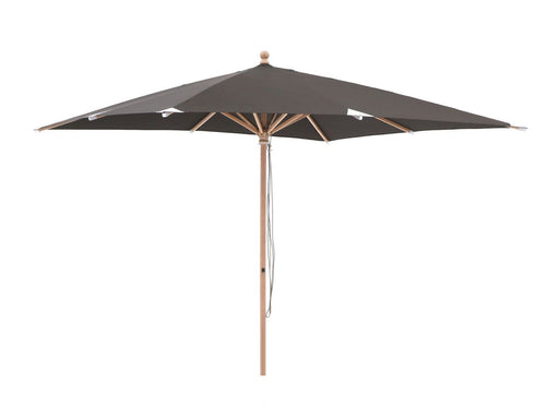 Glatz Piazzino parasol 300x300cm Grijs-110370