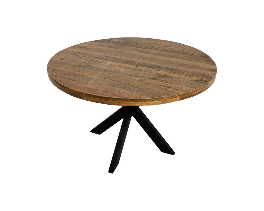 HSM Collection Ronde Eettafel Melbourne Mangohout