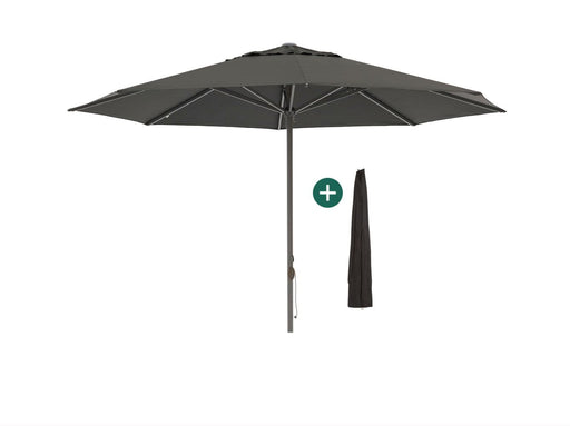 Shadowline Cuba parasol ø 350cm Grijs-112923