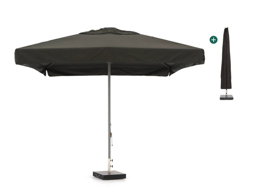 Shadowline Bonaire parasol 400x300cm Grijs-113490