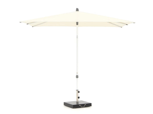 Glatz AluSmart parasol 240x240cm Wit-113516