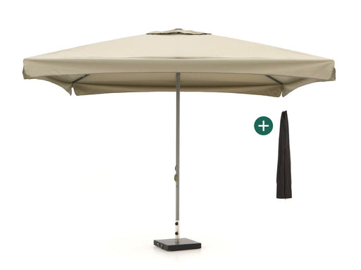 Shadowline Bonaire parasol 350x350cm Taupe-125707