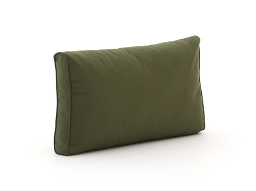 Madison loungekussen luxe rug 73x40 cm Groen-124404