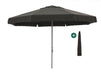 Shadowline Bonaire parasol ø 400cm Grijs-124501