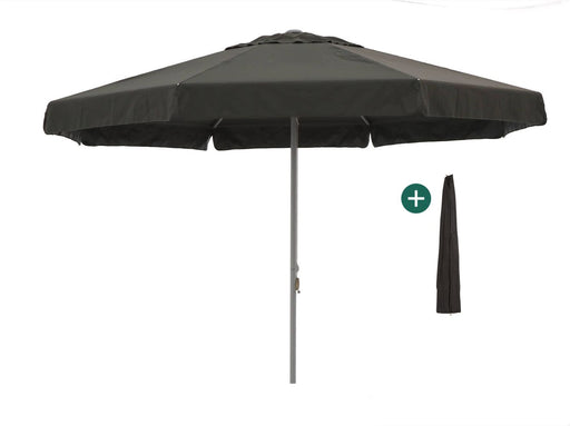 Shadowline Bonaire parasol ø 400cm Grijs-124501