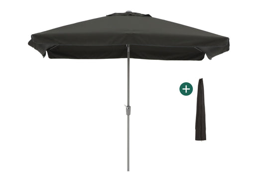 Shadowline Aruba parasol 300x200cm Grijs-124454