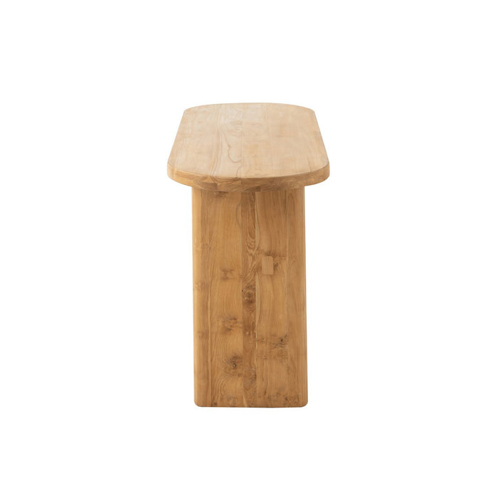 J-Line Sidetable Teak Hout Naturel