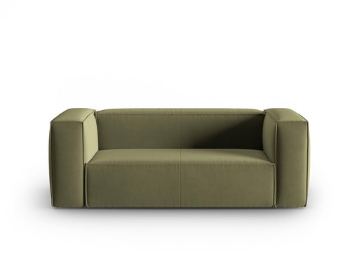 2-zitsbank Mackay velvet | Cosmopolitan Design-groen-37726728540