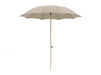 Suncomfort by Glatz Rustico parasol ø 220cm Grijs-119271