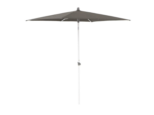 Glatz AluSmart parasol 210x150cm Grijs-110343