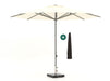 Shadowline Cuba parasol ø 350cm Wit-113544