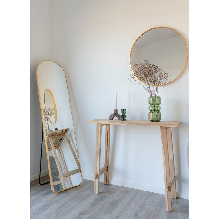 House Nordic Girona Consoletafel Teakhout - ThatLyfeStyle