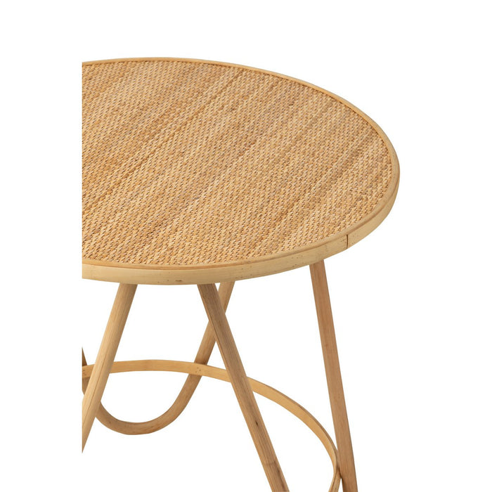 J-Line bijzettafel Balia - rotan - naturel - large - ThatLyfeStyle