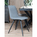 Home67 Eetkamerstoel Joppe Grey - ThatLyfeStyle