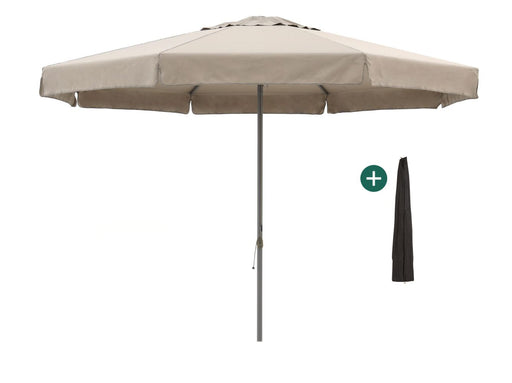 Shadowline Bonaire parasol ø 400cm Taupe-124502