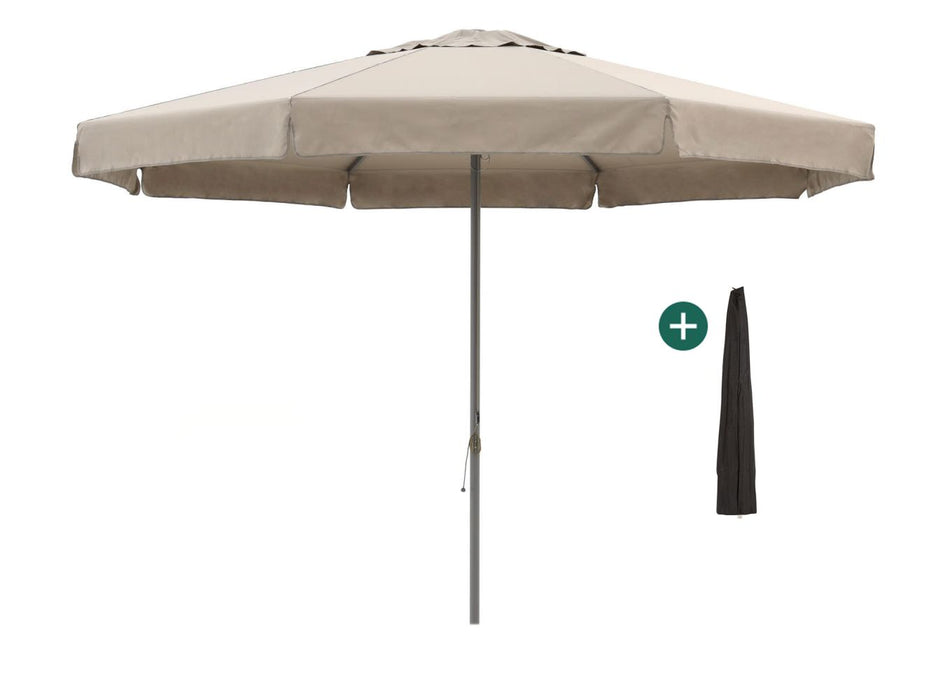 Shadowline Bonaire parasol ø 400cm Taupe-124502