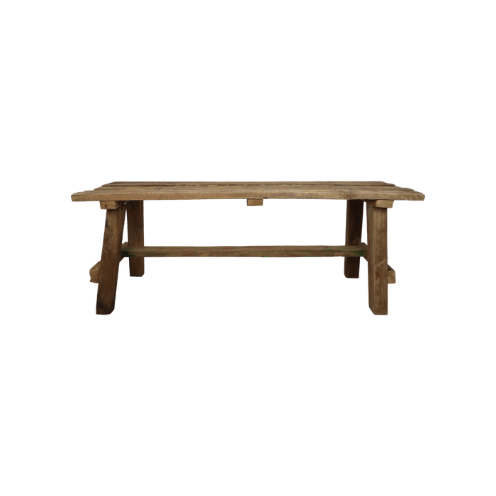 Sierbank Napels - 120 cm - naturel - teak