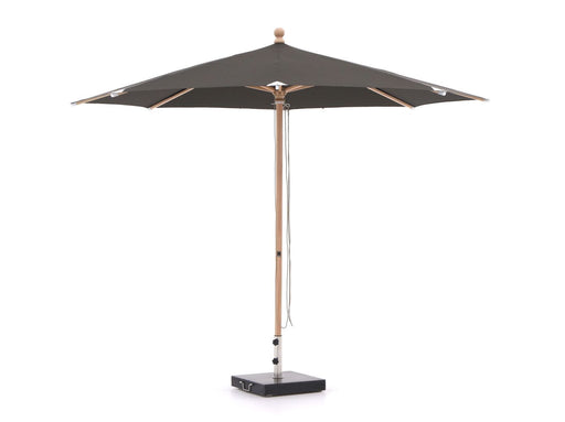 Glatz Piazzino parasol ø 300cm Grijs-113466