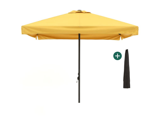 Shadowline Bonaire parasol 300x300cm Geel-124485