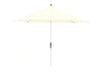 Glatz AluTwist parasol ø 330cm Wit-110357