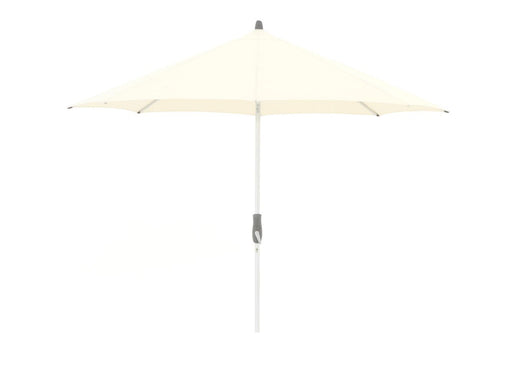 Glatz AluTwist parasol ø 330cm Wit-110357