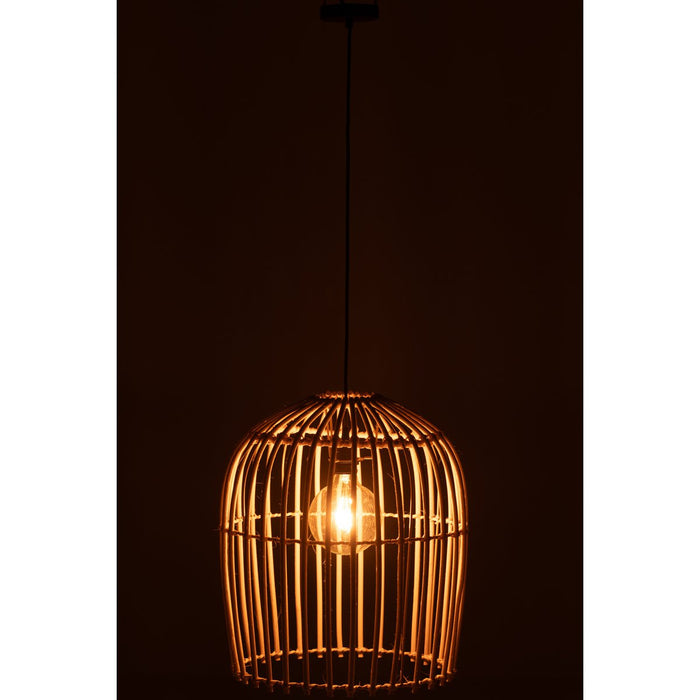 J-Line Hanglamp Wie Rotan Naturel