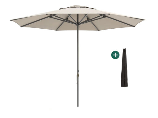 Shadowline Cuba parasol ø 400cm Taupe-124524