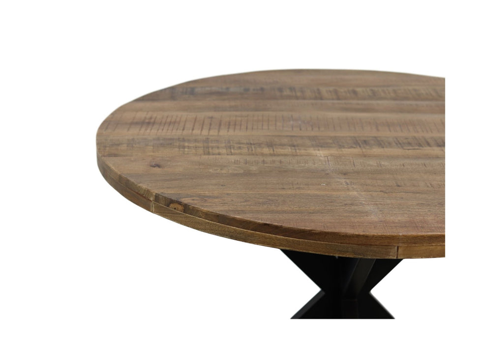 HSM Collection Ronde Eettafel Melbourne Mangohout