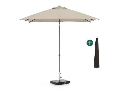 Shadowline Pushup parasol 240x240cm Taupe-125861